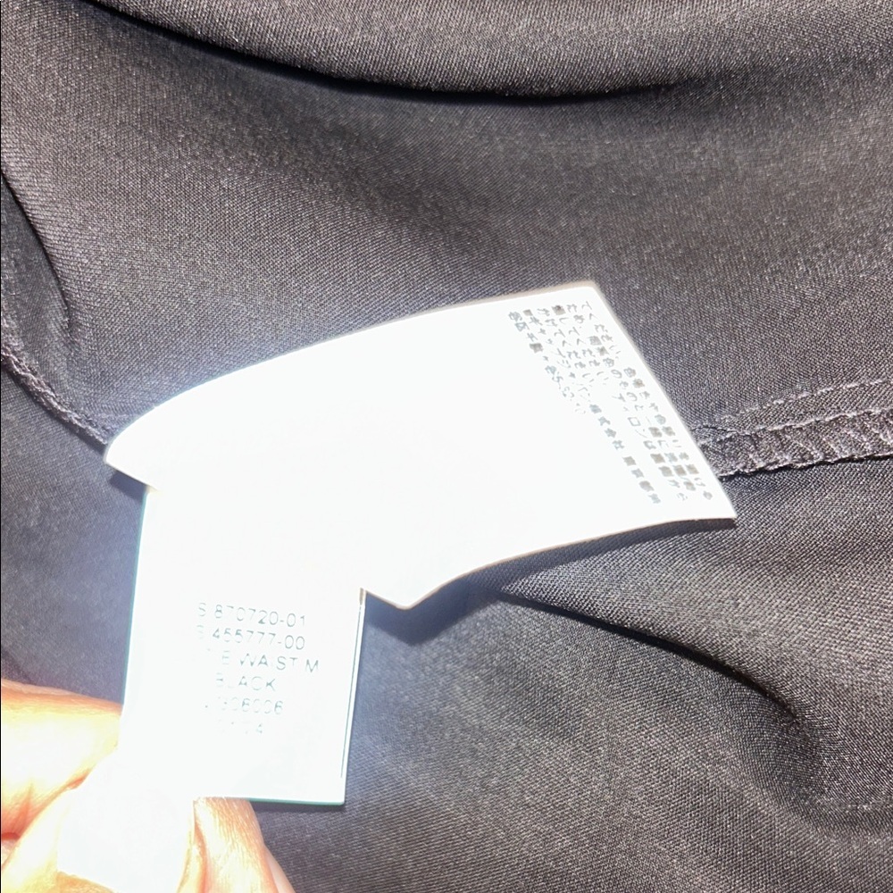 Banana Republic black  Shirt Midi Dress - Picture 12 of 12